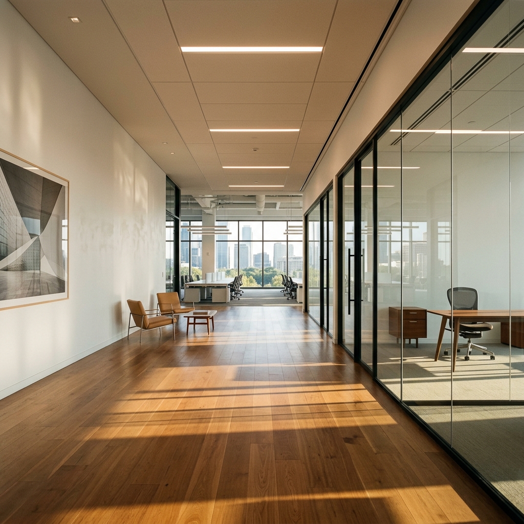 Premium office interior