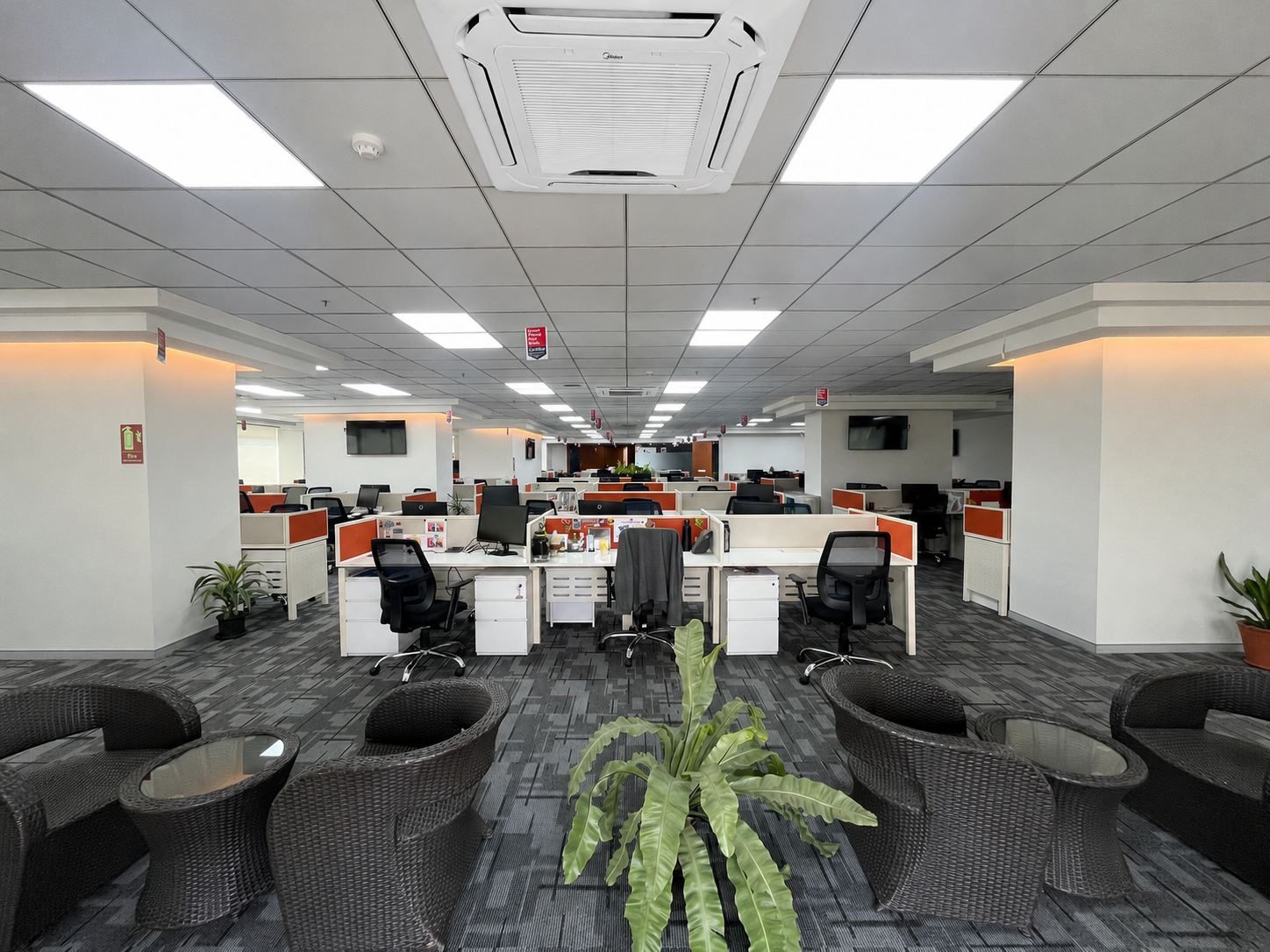 Executive boardroom